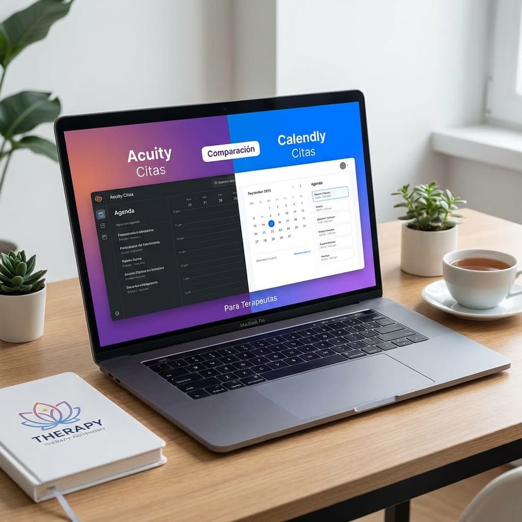 Acuity vs Calendly: ¿Cuál es mejor para terapeutas? (Guía 2026)