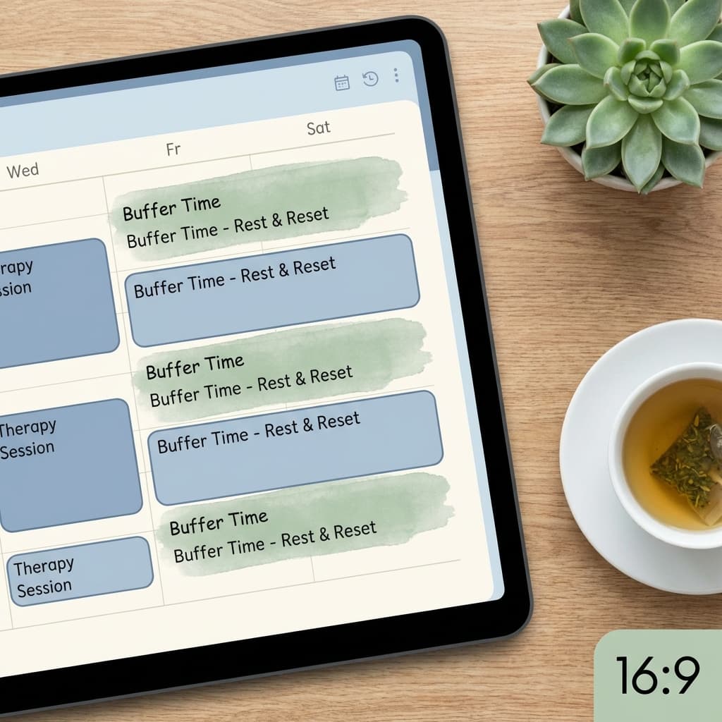 Why You Need 'Buffer Time' Between Appointments (And How to Automate It)