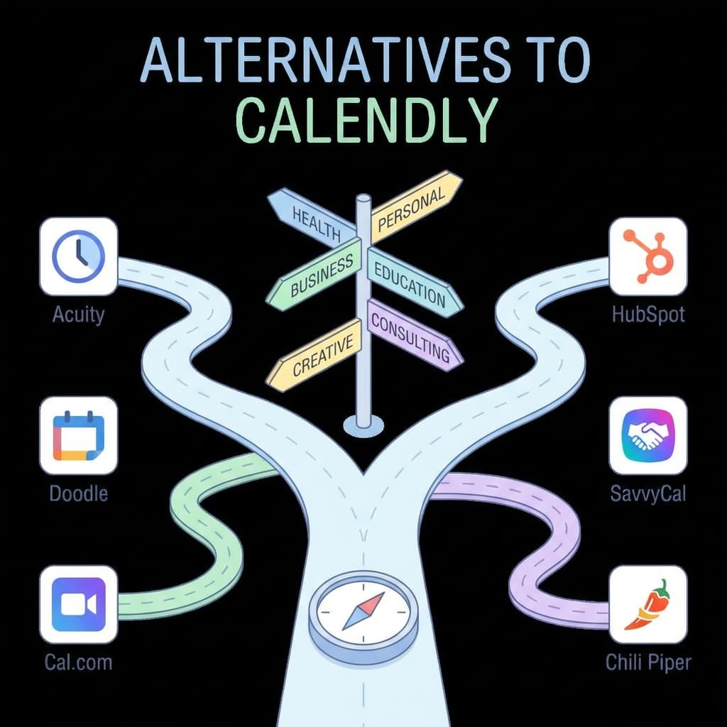 Calendly Alternatives for Therapists: 7 Privacy-First Options