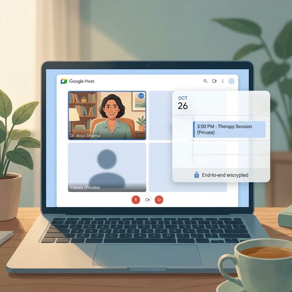 Google Meet for Therapy: Is it HIPAA Compliant? (Setup Guide)