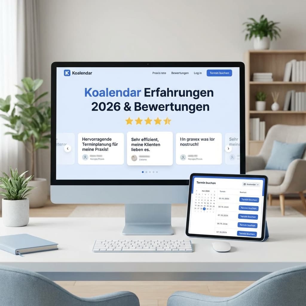 Koalendar Erfahrungen (2026): Vor- und Nachteile für Therapeuten