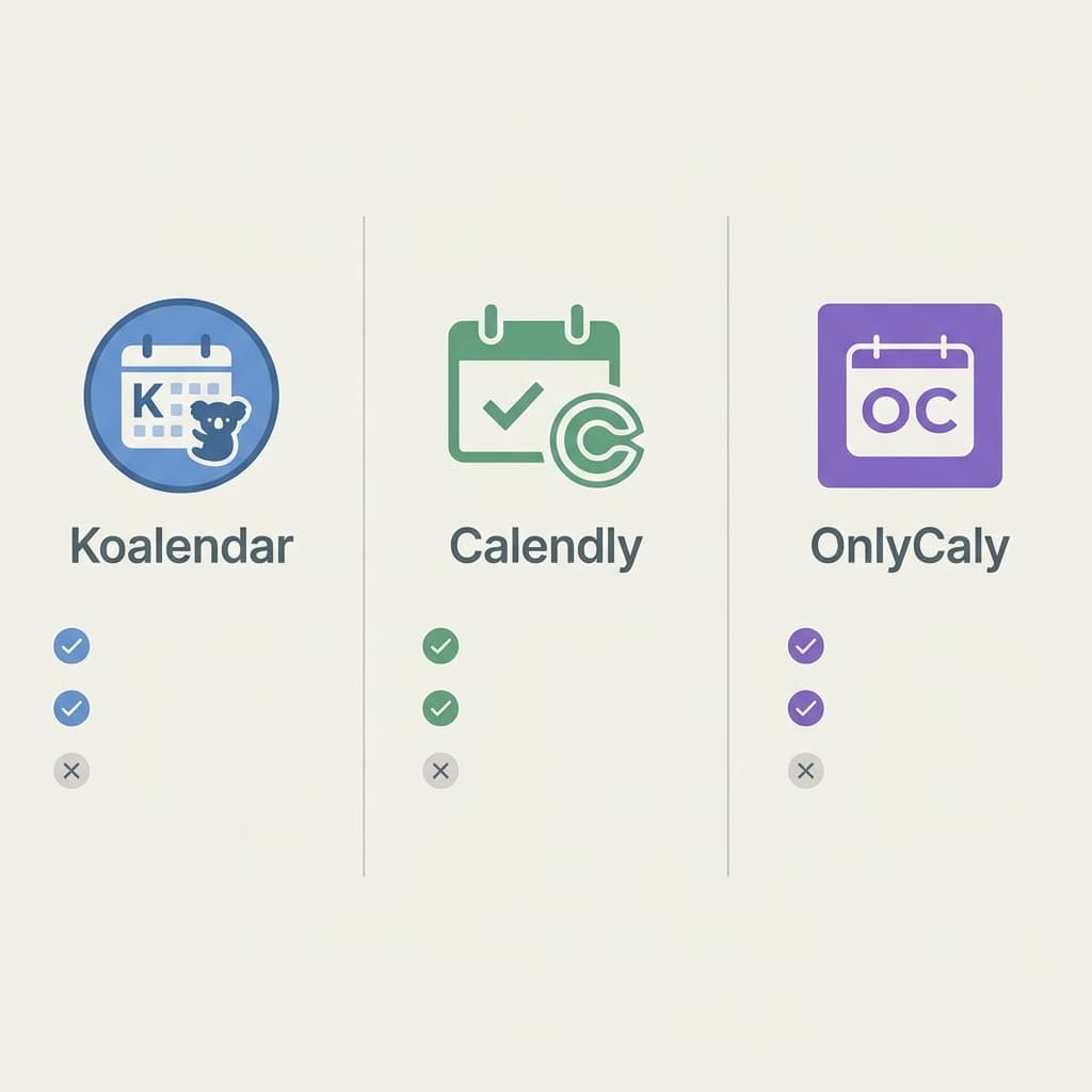 Koalendar vs Calendly: Which is Best for You? (2026 Comparison)
