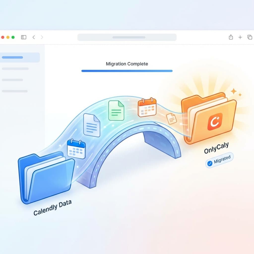 How to Migrate from Calendly to OnlyCaly (A 10-Minute Guide)