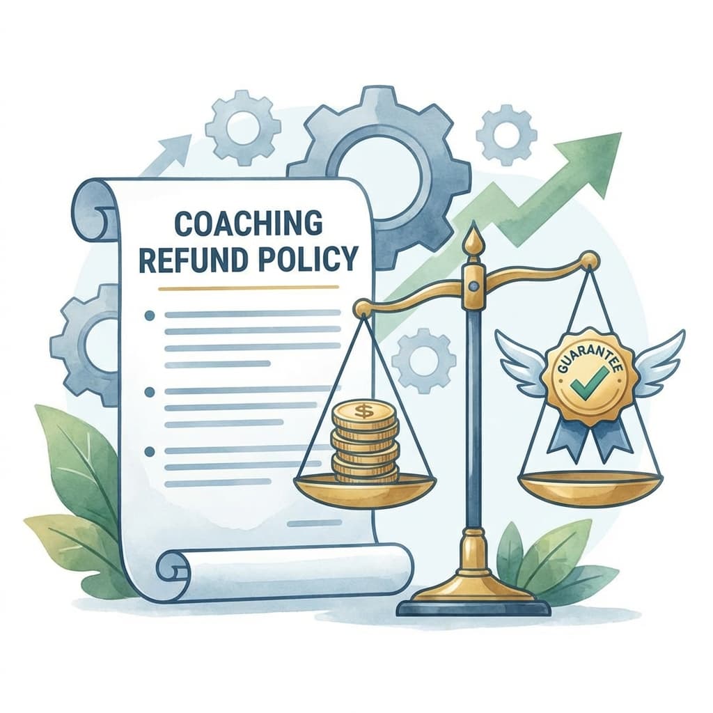Refund & Reschedule Policy Template for Coaching Sessions