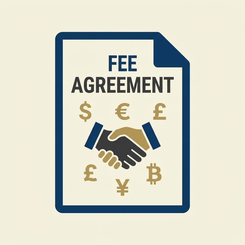 Simple Fee Agreement Template for Private Practice