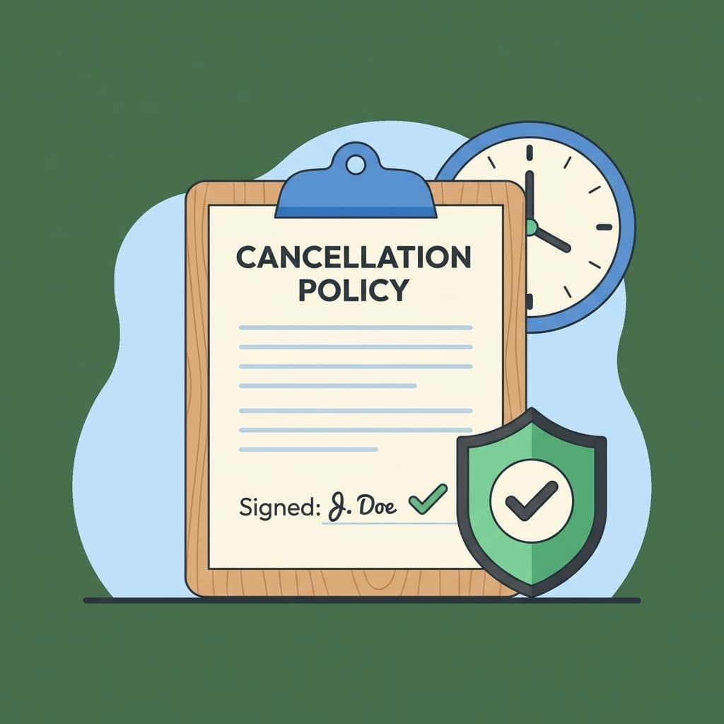 The Perfect Therapy No-Show Policy Template (Soft, Standard, & Strict)