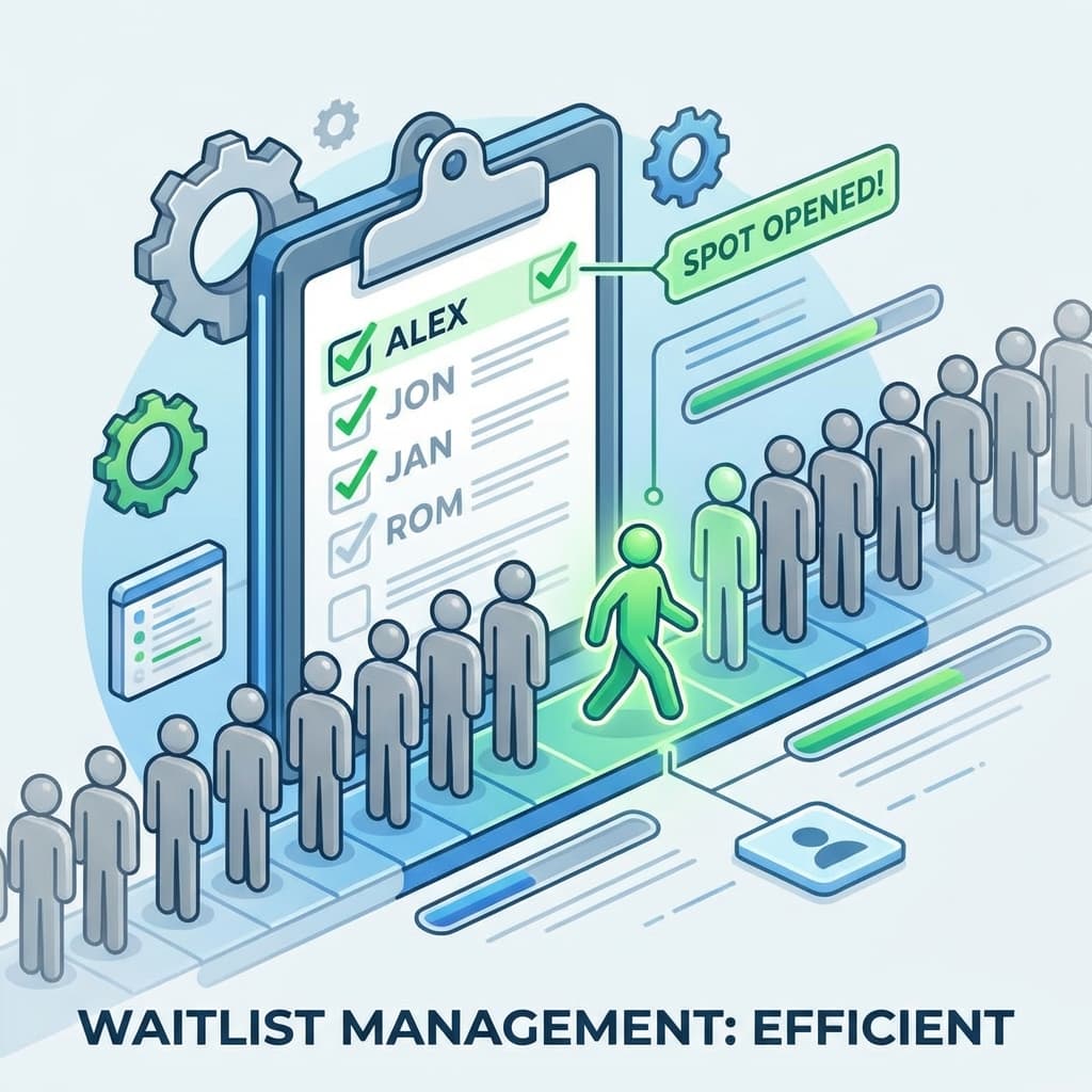 Waitlist Management: How to Fill Last-Minute Cancellations Instantly